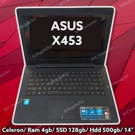 Laptop ASUS X453 bekas berkualitas