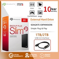 [Newest]Seagate Hard Drive Slim hdd 1TB/2TB One Touch Expansion USB 3.0 2.5" hard disk External Hard