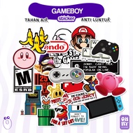 Gameboy Sticker Pack | Waterproof Anti-Fade Gameboy Stickers