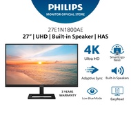 Philips 27E1N1800AE 27" UHD 4K 60Hz Monitor