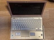 Sony VAIO VGN-SR15G 粉紅色 手提電腦