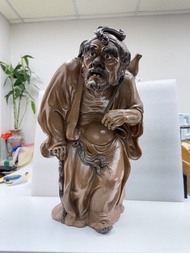 石灣陶.鐵拐李站像