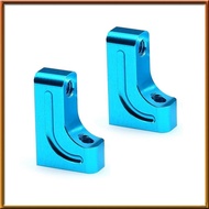 [chasoedivine.] 2Pcs Metal Servo Mount Servo Fixed Bracket Stand for  TT02 XV01 TB03 TT-02 XV-01 TB-