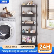 Bathroom corner Storage Bathroom rack With Wheel bathroom organizer rack trolley organizer rack