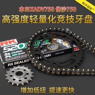 @@ Suitable For Honda x-adv750 Fosha nss750 Modified Chainring rk Chain Extra Large Wheel Size Flyin
