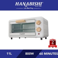 Hanabishi Oven Toaster 11L Bamboo Beige HA611T