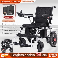 Epic Finds Kursi Roda Elektrik Bisa Lipat Ekonomis / Kursi roda medis / Kursi roda listrik cerdas / Kursi roda lansia