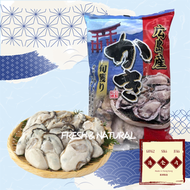 日本廣島蠔 2L (1公斤/包)(急凍-18°C)