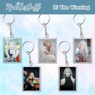 GANTUNGAN Iu The Winning Ganci Keychain // Acrylic Keychain // Kpop Merchandise