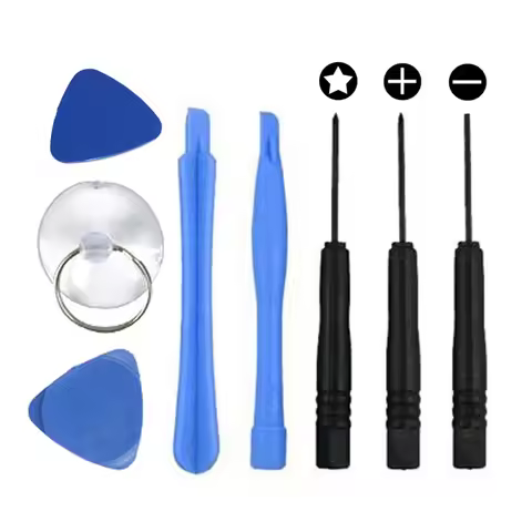 8 in 1 Opening Pry Tools Screwdriver Repair Kit Set Screwdriver For iPhone 6 5 5s 4 4S 4G 3G 3GS For