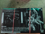 PG 1/60 DIVINE EXPANSION SET for UNICORN GUNDAM PERFECTIBILITY