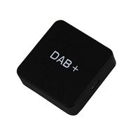 DAB 004 DAB+ Box Digital Radio Antenna Tuner FM Transmission USB Powered for Car Radio Android 5.1 a