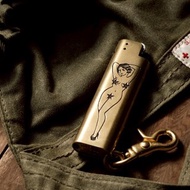 【METALIZE】黃銅打火機套-日本B.B.D.W.聯名限定 三星女郎