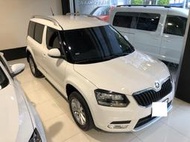 2016年 領牌   SKODA    YETI   1.2 TSI   [[  豪華 魅力版  ]]