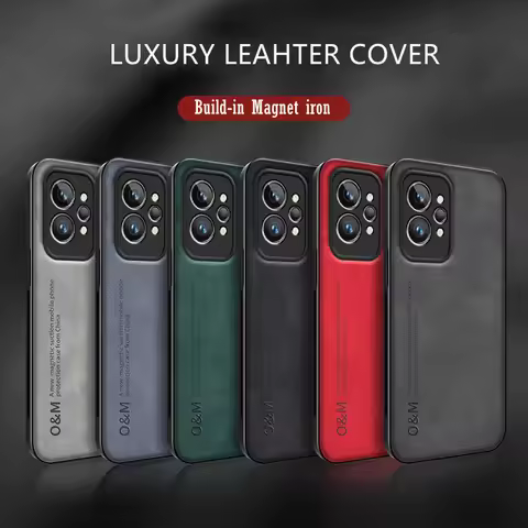 Vintage Leather Magnetic Phone Case For Realme GT Neo 2 3 2T 3T GT2 Pro X2 GT Master Explorer 9 Pro 
