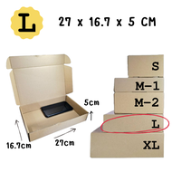 LadyMonday กล่องของขวัญหูช้าง กล่องกระดาษลูกฟูก วาดลายหน้ากล่องให้ค่ะ งานศิลปะบนบรรจุภัณฑ์/กล่องของขวัญ Handmade (สามารถแจ้งลายทางแชทได้)
