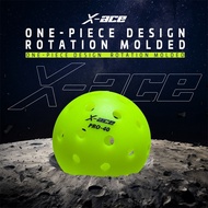 New X-ACE Rotational Pickleball, Professional Competition and Training Ball, Ultra40 Outdoor Ball