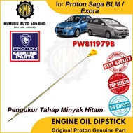 (1@pc) Engine Oil Dipstick Proton Saga BLM Exora CPS Pengukur Tahap Minyak Hitam - PW811979B