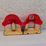 Bandai Vintage Mushroom House Diorama