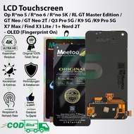 LCD 0PP0 /REN0 5 (4G/5G) / REN0 6 (4G/5G) / REN0 5K / RL GT / GT MASTER EDITION GT NEO / GT NEO 2T /