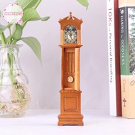 NN 1:12 Dollhouse Miniature Wood Floor Clock Grandfather Clock Doll Furniture Model SG