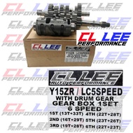 GEAR BOX Y15ZR LC150 LC135 5SPEED TO GEAR BOX 6 SPEED HPSP CMS CL LEE IKK Y15 V1 LC5S LC135 5 SPEED
