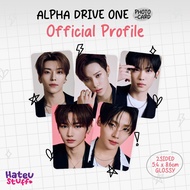 ALD1 (ALPHA DRIVE ONE) Unofficial Photocard Official Profile