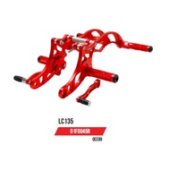 Footrest Racing Assy V3 LC135 4S