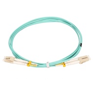 Apill Fiber Optic Patch Cable 2M LC To OM3 Core For Transceivers Hot