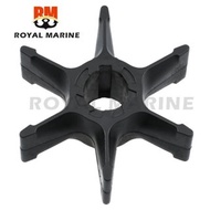 Water Pump Impeller 6F5-44352-1 for Yamaha 2 stroke 40HP Outboard engine parts 6F5-44352-00