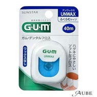 日本正品—Sunstar GUM 無蠟牙線 40米 膨脹型 [藥妝店] [支援便利配送服務]