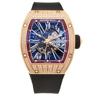 RICHARD MILLE / 理查德米勒 RM023 RGMD 18K玫瑰金鑲鑽鏤空腕錶#HK11661