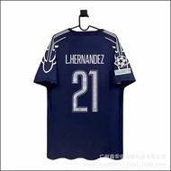 2425 Paris Saint-Germain Fan Jersey No. 10 Dembélé No. 2 Hakimi No. 19 Lee Kang-In Top
