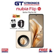 ZTE Nubia Flip 5G | 20GB(8+12) + 256GB – Original Malaysia Set