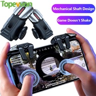 Mobile Phone Game Trigger Gamepad Joystick 6-Finger Aim Shooting L1 R1 Key Button Game Fingertips Fo