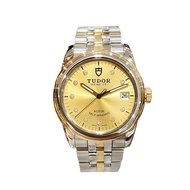 Tudor/junyu Series 18K Gold Diamond Automatic Mechanical Watch Men m55003-0006