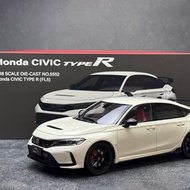 PAUDI 1: 18 Honda Civic Type R FL5 Alloy Car Model Collection Ornaments