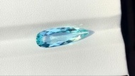 🌈3.0卡天然海藍寶修長水滴裸石🌈3.0ct Natural Aquamarine Gemstone