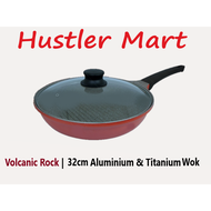 [Shop Malaysia] Cuoco Volcanic Rock Wok PCU01
