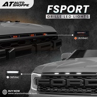 Ranger Raptor Grille LED White light High Quality  For Ford Ranger Raptor Next Gen 2023 Grille 4x4 Accessories lighting