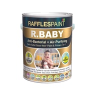 Raffles Paint R.Baby Anti Bacterial Air Purifying 1L / 5L