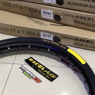 TAKASAGO EXCEL ASIA BLACK RIM TAKASAGO EXCEL BLACK RIM BLACK EXCEL RIM TAKASAGO EXCEL RIM EXCEL RIM 