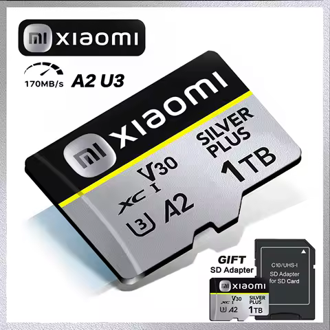 Xiaomi Ultra Micro Mini SD Card 1TB 512GB SD Memory Card 128GB 256GB A2 U3 V30 TF Flash Cards For Ph