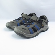 TEVA M OMNIUM 2 Men's Toe Sandals Velcro Felt 1019180BNGC Blue Olive Green