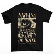 Tomoinc Nirvana Men's Band T-Shirt - Bikini Kill 8B6e