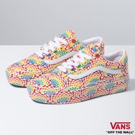 Vans Pride Old Skool Platform Sneakers Men (Unisex US Size) White VN0A3B3U3WJ1