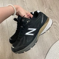 New Balance 990v4 黑 23.5cm US6.5 元祖黑 美製 M990BK4