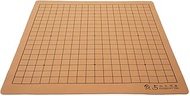 SongYun Go Game Board 19x19/13x13 Roll-up and Foldable Faux Leather Board Portable Travel Board - Cl
