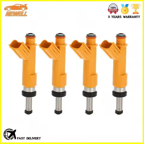 4pcs 23209-BZ050 23250-BZ050 Fuel Injector For Toyota Avanza 2016-2018 Toyota Corolla Camry Solara 2