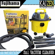 Fujihama Vacuum Cleaner Wet Dry Blow 12L HEAVY DUTY JAPAN - KAIZEN POWERTOOLS